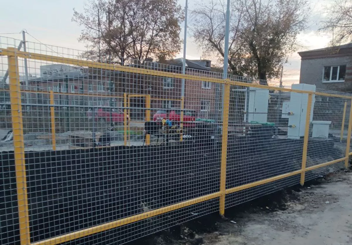Замена автономной системы газоснабжения жилого дома