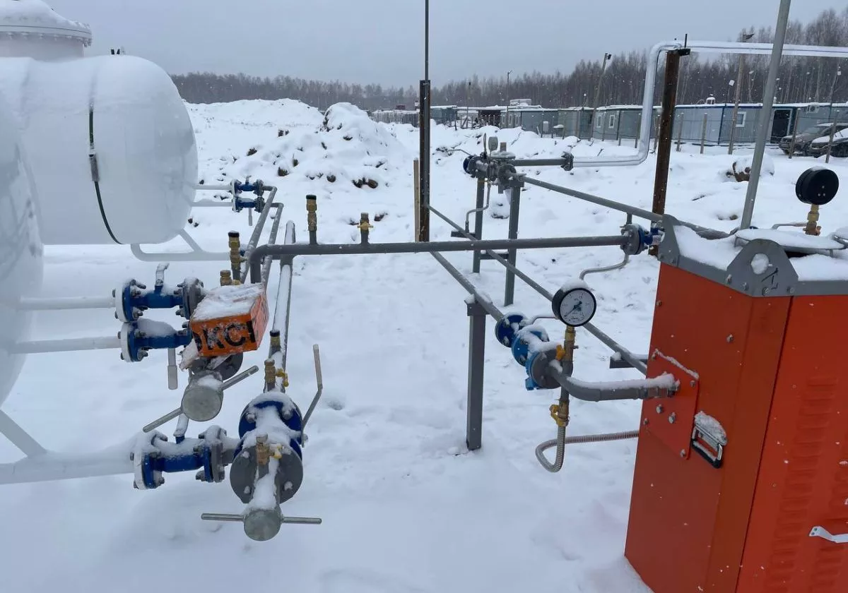 Система автономного газоснабжения для цеха