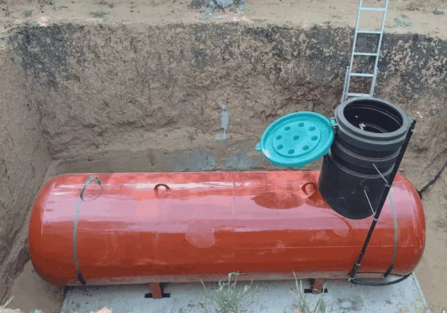 Автономная газификация частного дома в Новом Буяне